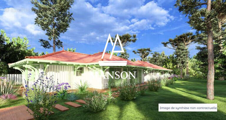 Maison à LEGE-CAP-FERRET