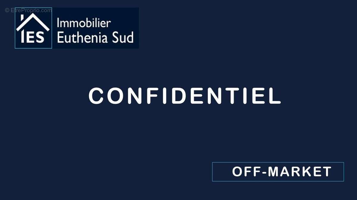 Maison à SANARY-SUR-MER