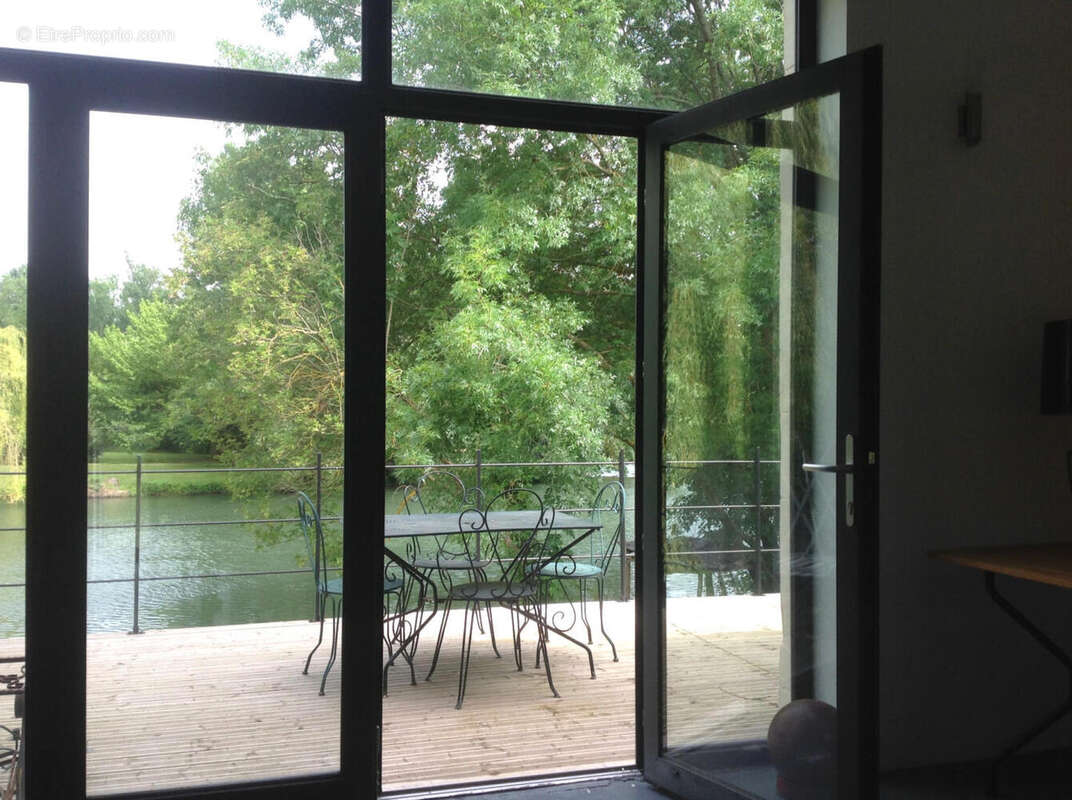 TERRASSE - Maison à SAINT-SIMEUX