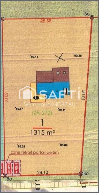 Photo 2 - Terrain à MAIZET