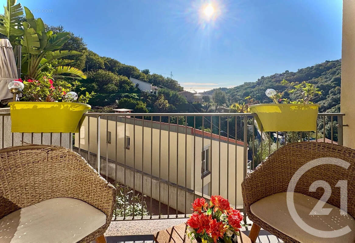 Appartement à MENTON