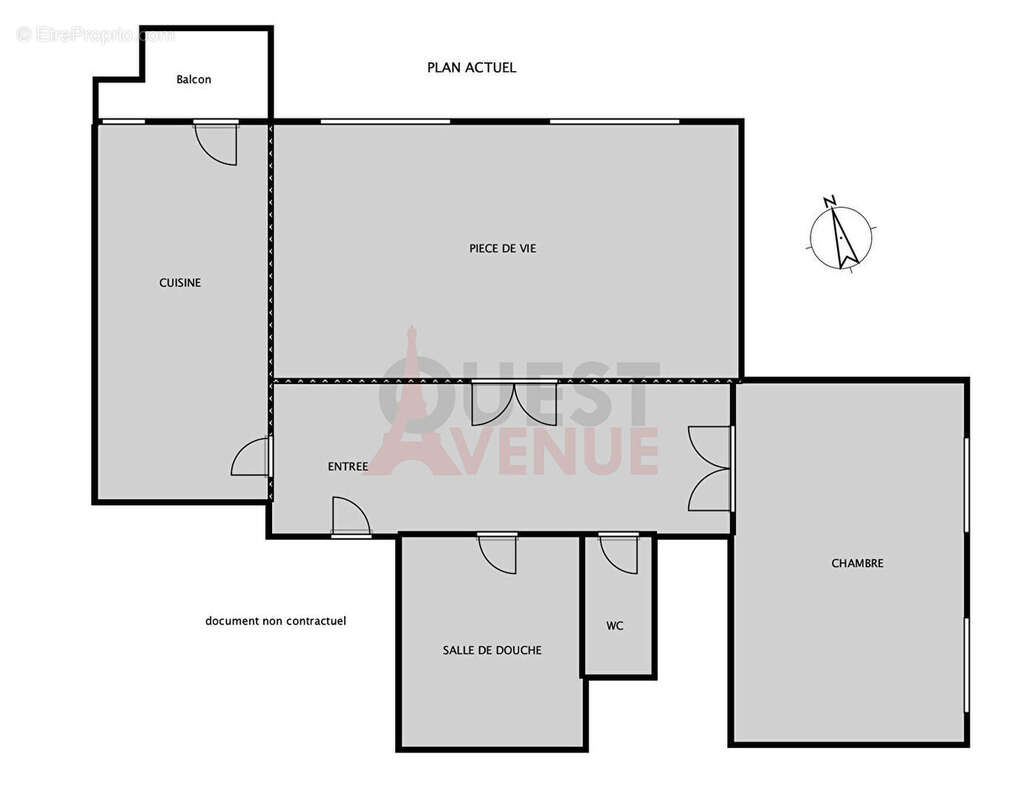 Appartement à BOULOGNE-BILLANCOURT