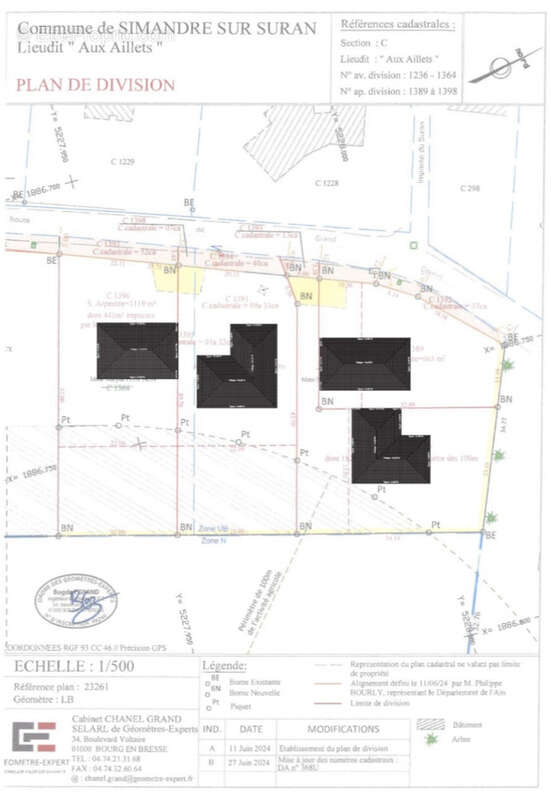 Parcelle Constructible à Simandre-sur-Suran - photo 2