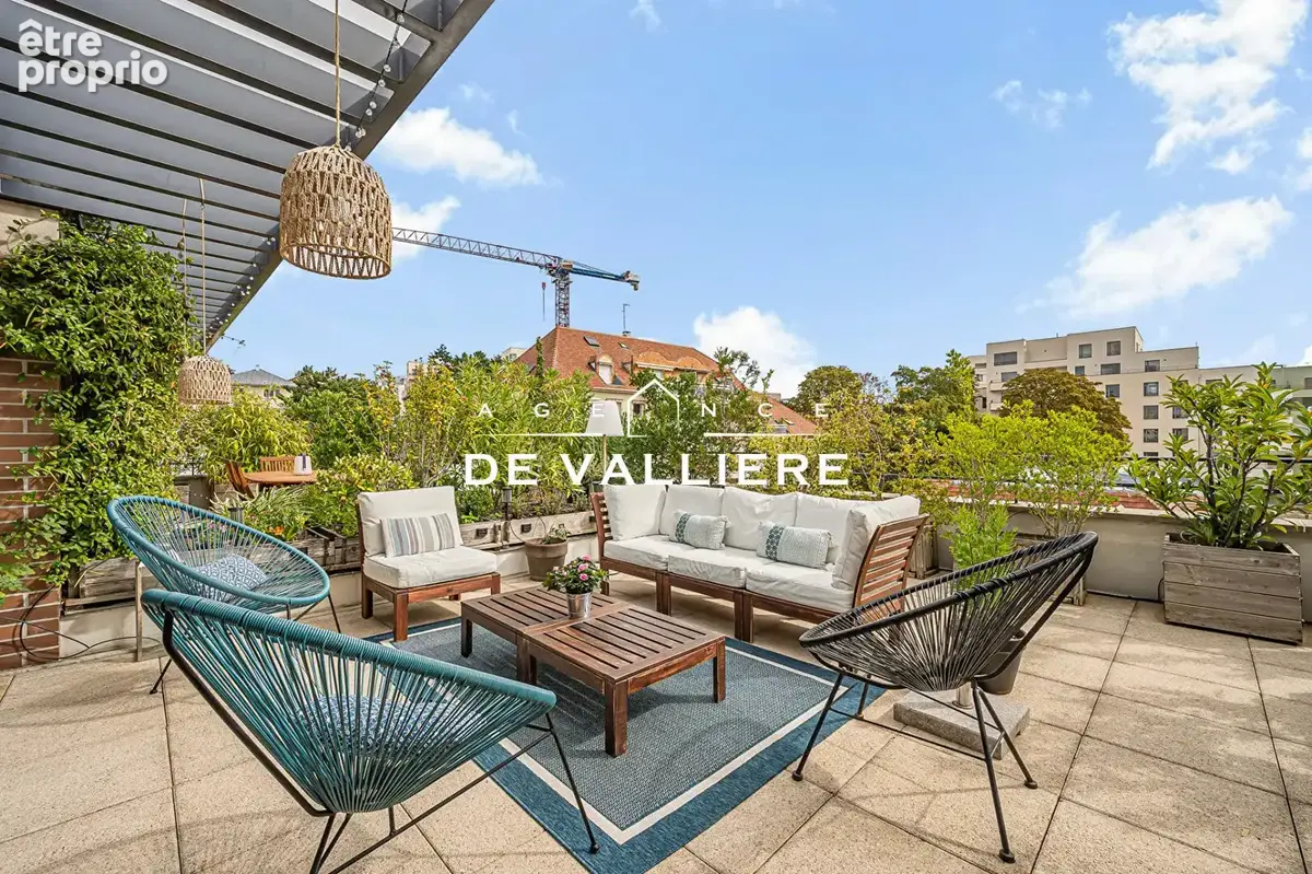 RUEIL-MALMAISON - PLATEAU - Appartement d'exception avec terrasse de 100 m² - photo 5