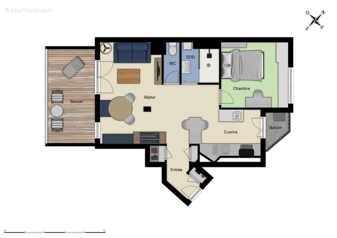 Appartement à ANNECY