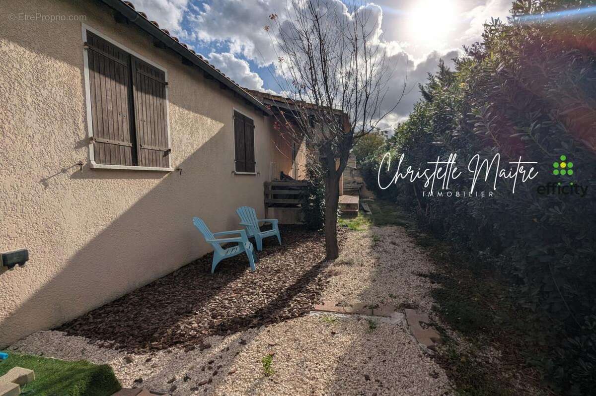 Maison à MAUSSANE-LES-ALPILLES