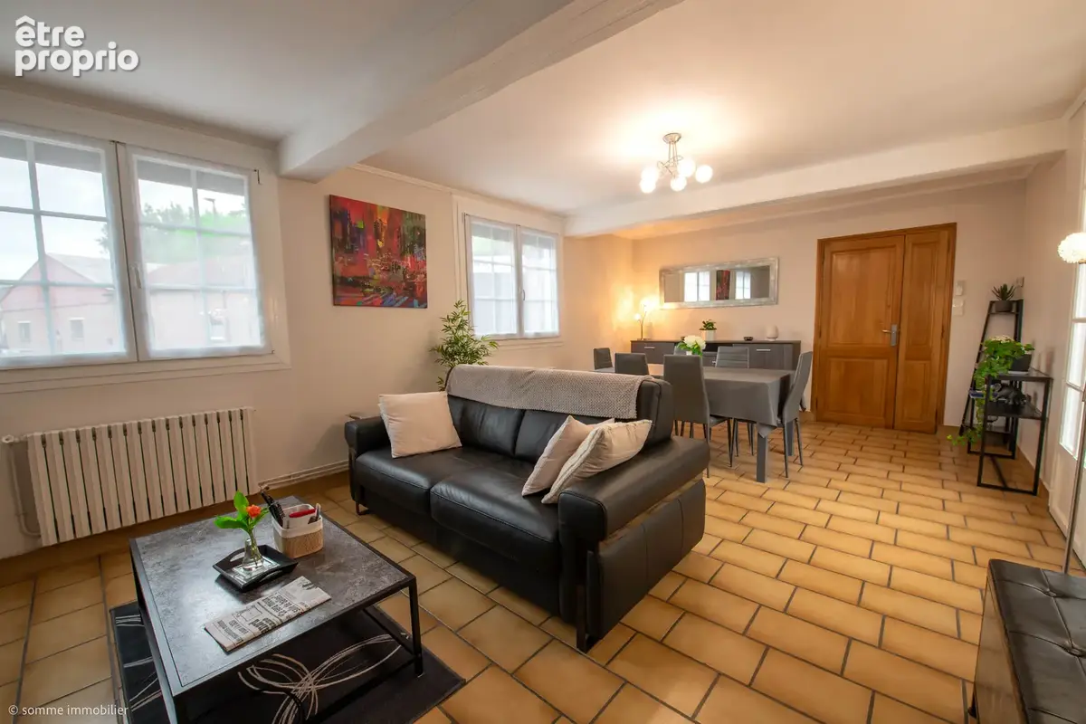 Maison 6 pièces 103 m² à vendre à Pont-De-Metz (80480) - photo 6