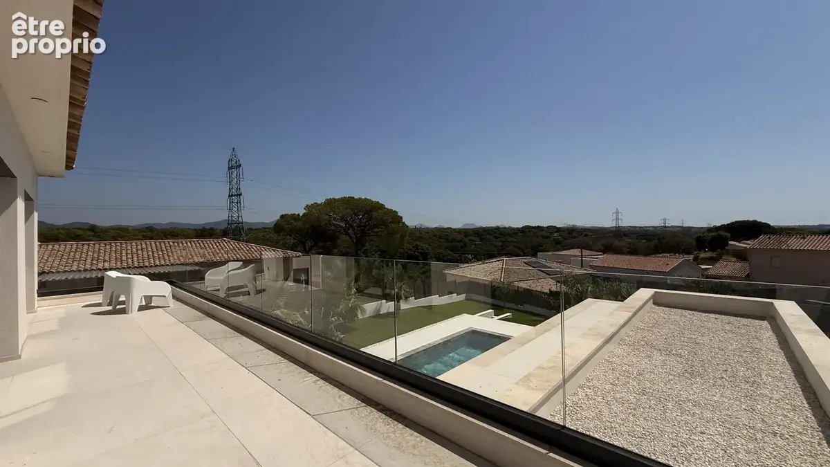 PUGET-SUR-ARGENS   Incroyable Villa avec piscine chauffée - photo 7