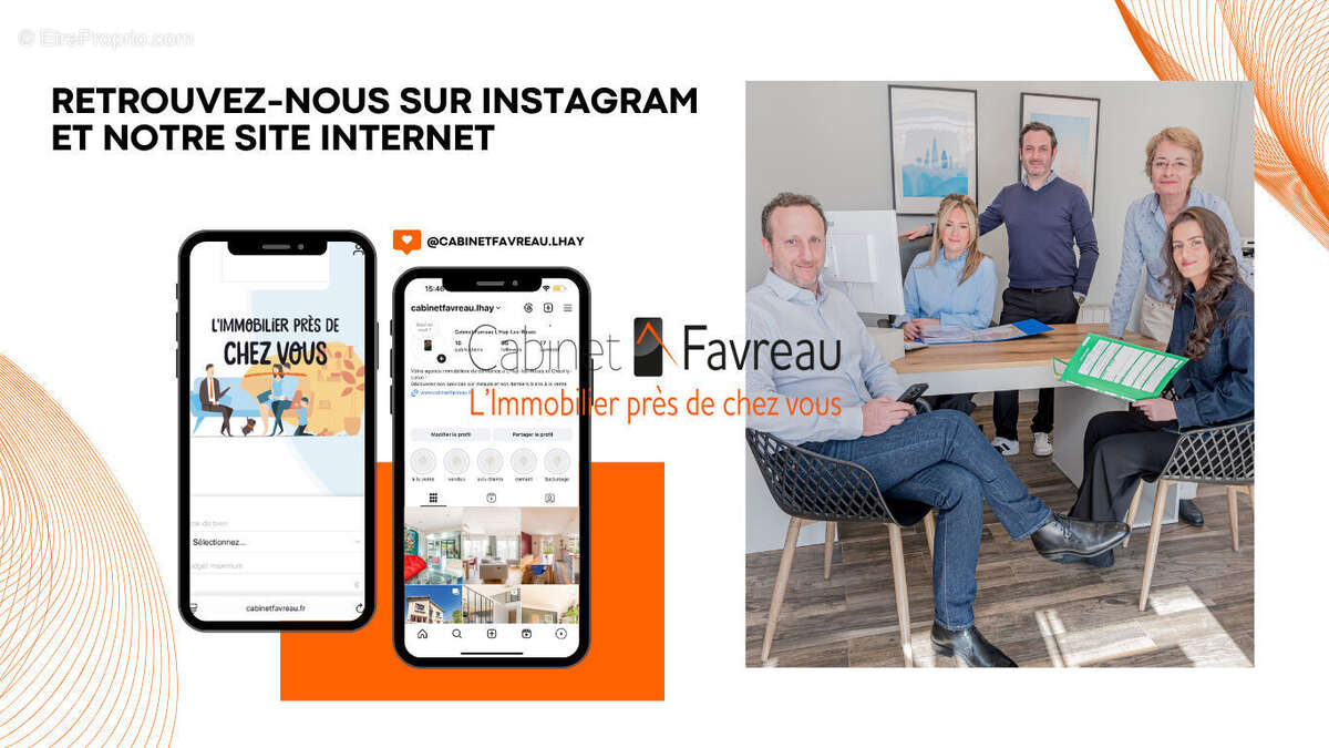 Maison à L'HAY-LES-ROSES