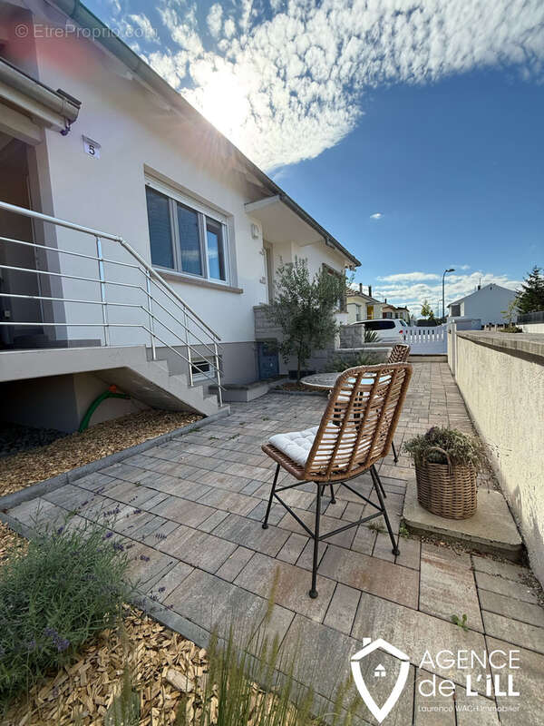 Maison à MARCKOLSHEIM