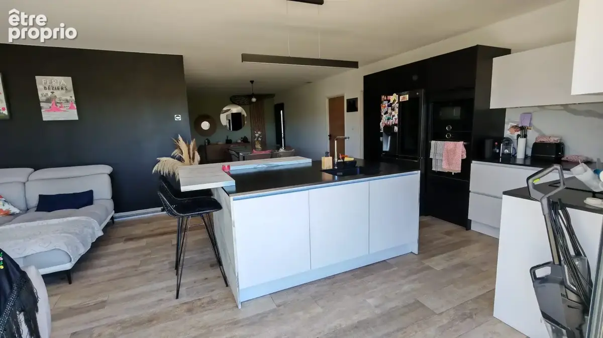 Maison 5 pièces 120 m² à vendre à Maraussan (34370) - photo 2