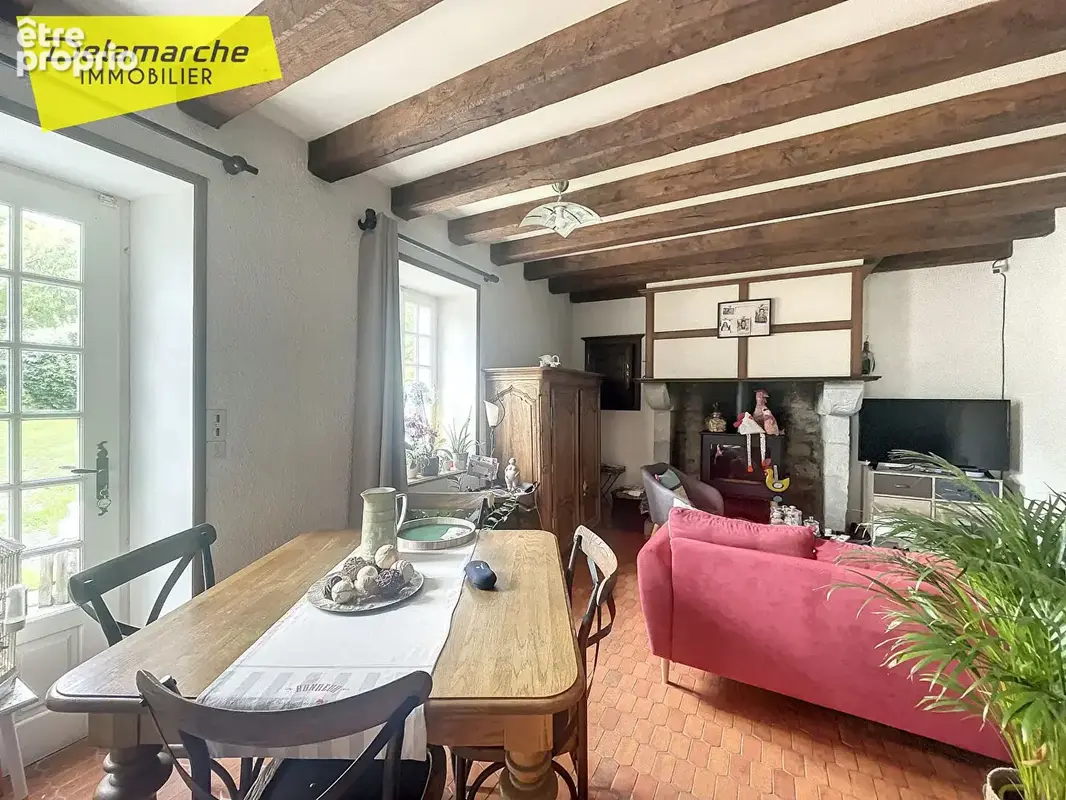 Maison + gite Lingreville  9 pièces et dépendances - photo 13