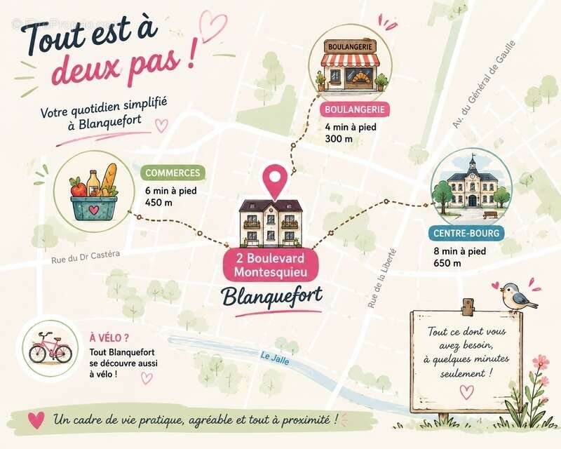 Appartement à BLANQUEFORT