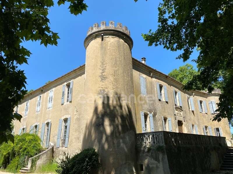 Dpt Gard (30), à vendre dans le Gard, propriété viticole en AOP Côtes du Rhône sur 25 hectares avec Château du XVème siècle - photo 46