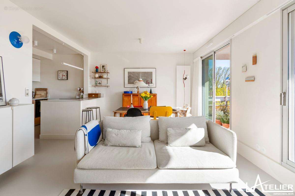 Appartement à MAREIL-MARLY