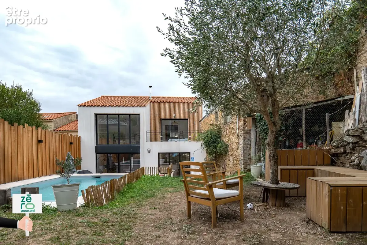 Mareuil-sur-lay-dissais   maison de charme avec piscine, jardin paysager, suite parentale et garage - photo 17