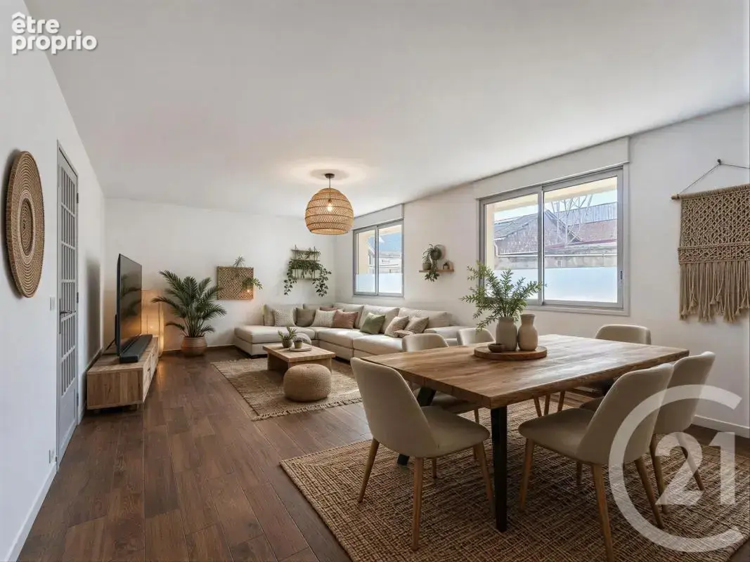 Appartement à LYON-8E