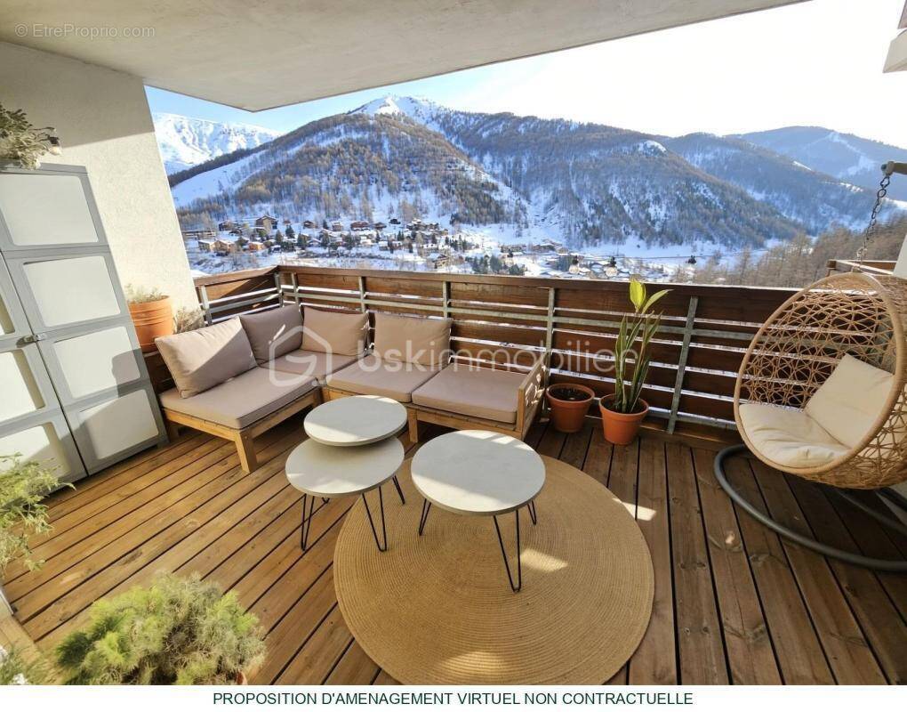 Appartement à ALLOS
