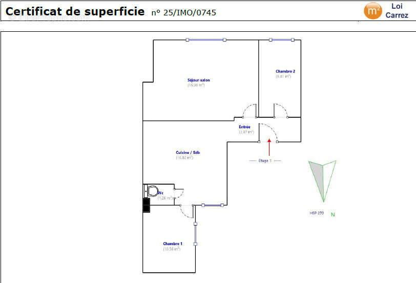 Appartement à MARSEILLE-1E
