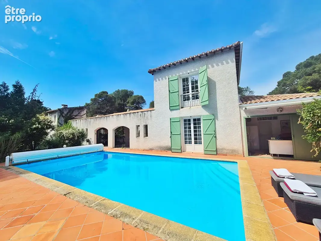 Villa d'exception de 5 chambres entre mer et campagne, avec piscine - photo 2