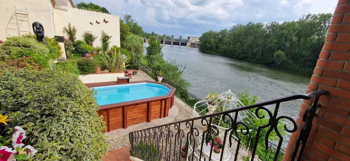 Maison à CASTELMORON-SUR-LOT