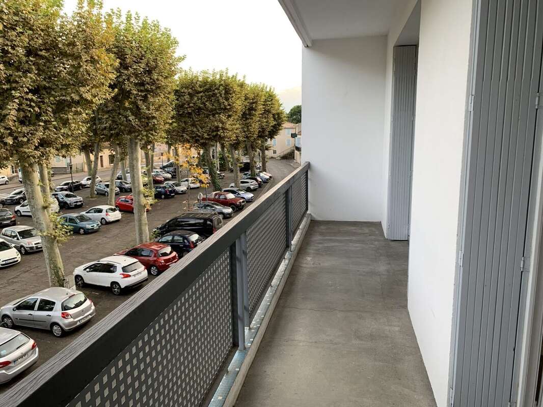 terrasse EST  - Appartement à AUCH