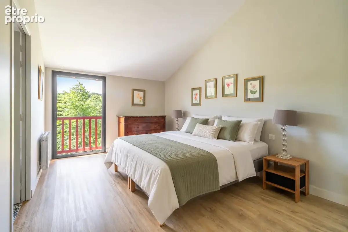 AHETZE - Maison contemporaine 120 m2 - 4 chambres - Vue campagne - Exposition Sud - photo 11
