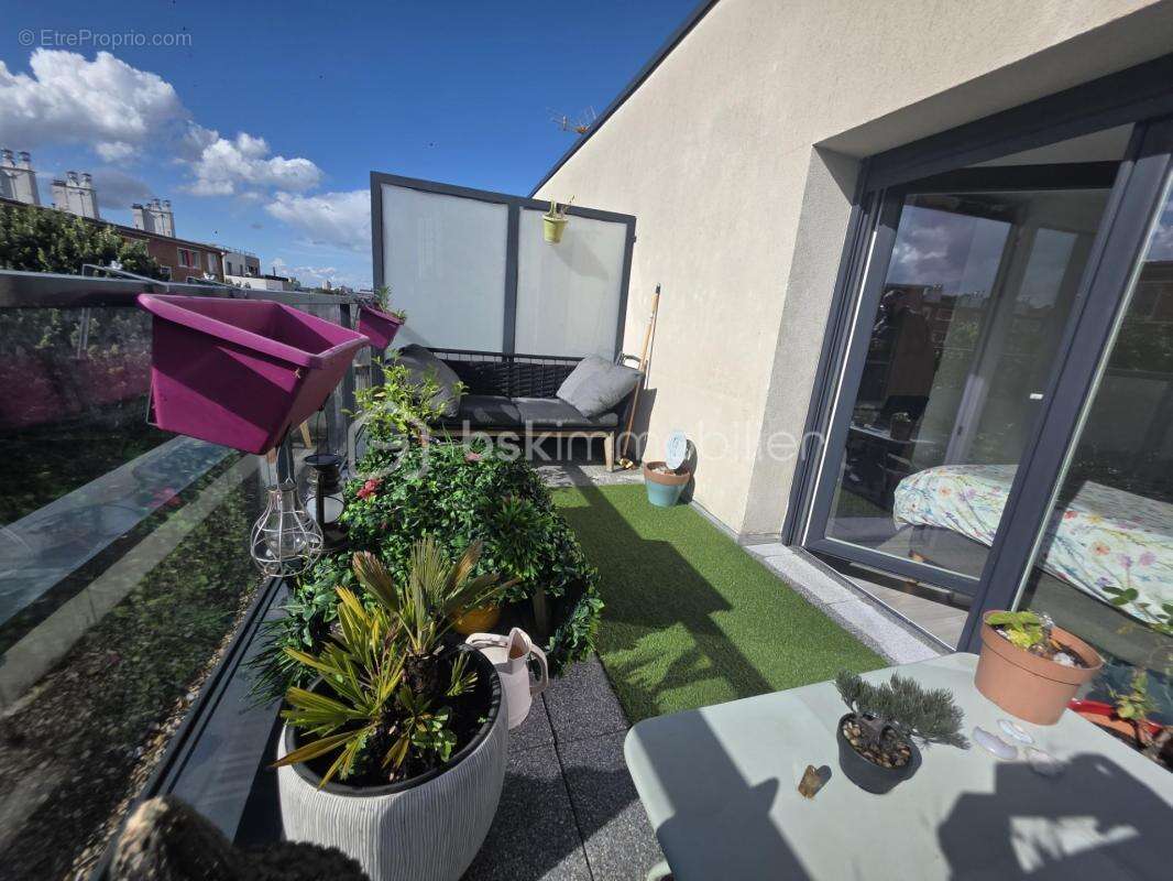 Appartement à NOISY-LE-SEC