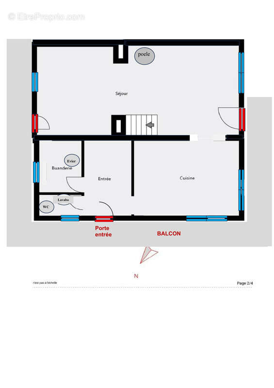 Maison à UGINE