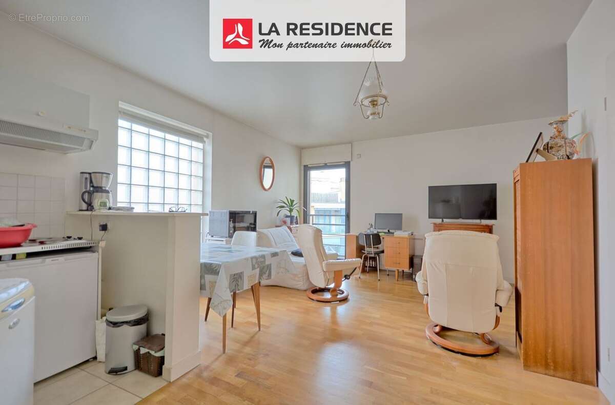 Appartement 35 m² à Boulogne-Billancourt  - photo 9