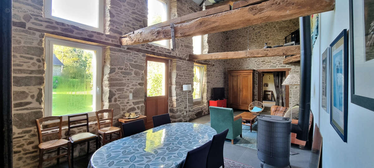 Magnifique longère de type 5 pièces avec gîte indépendant - photo 2
