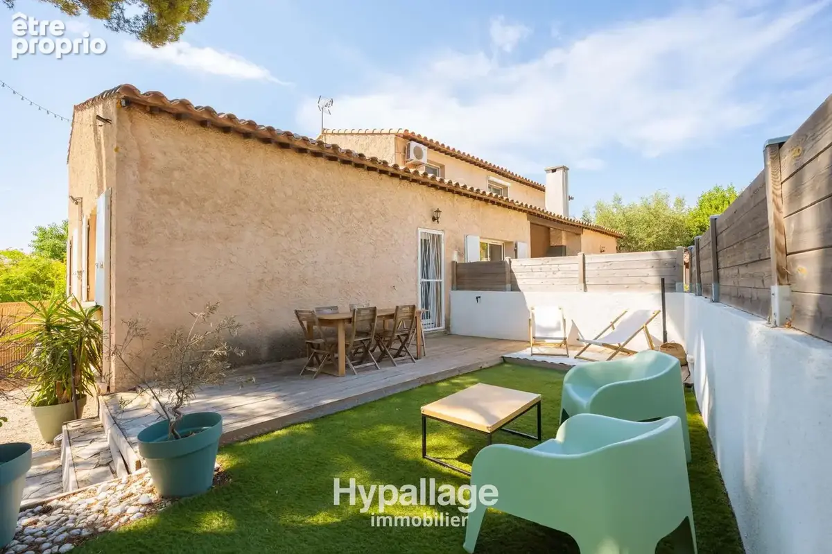 Vend type 3 jardin stationnement lumineux calme 13190 Allauch - photo 4