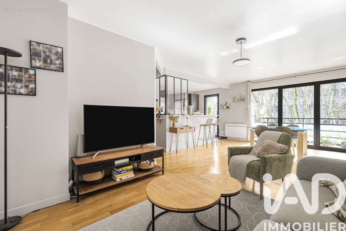 Photo 4 - Appartement à BOULOGNE-BILLANCOURT