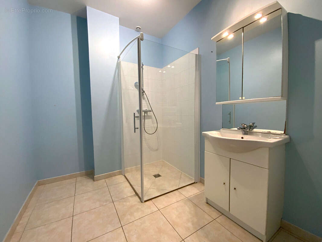 Centre de ste savine, spacieux t3 de plain pied de 73m² avec parking - photo 6