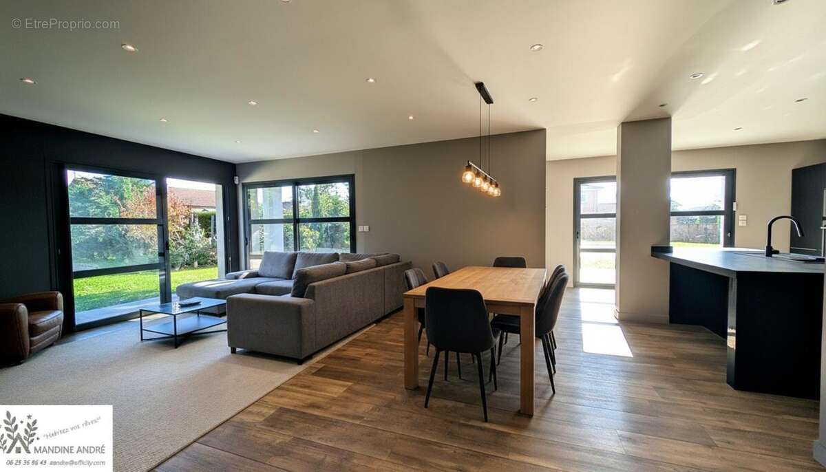 Maison à SAINT-BERNARD