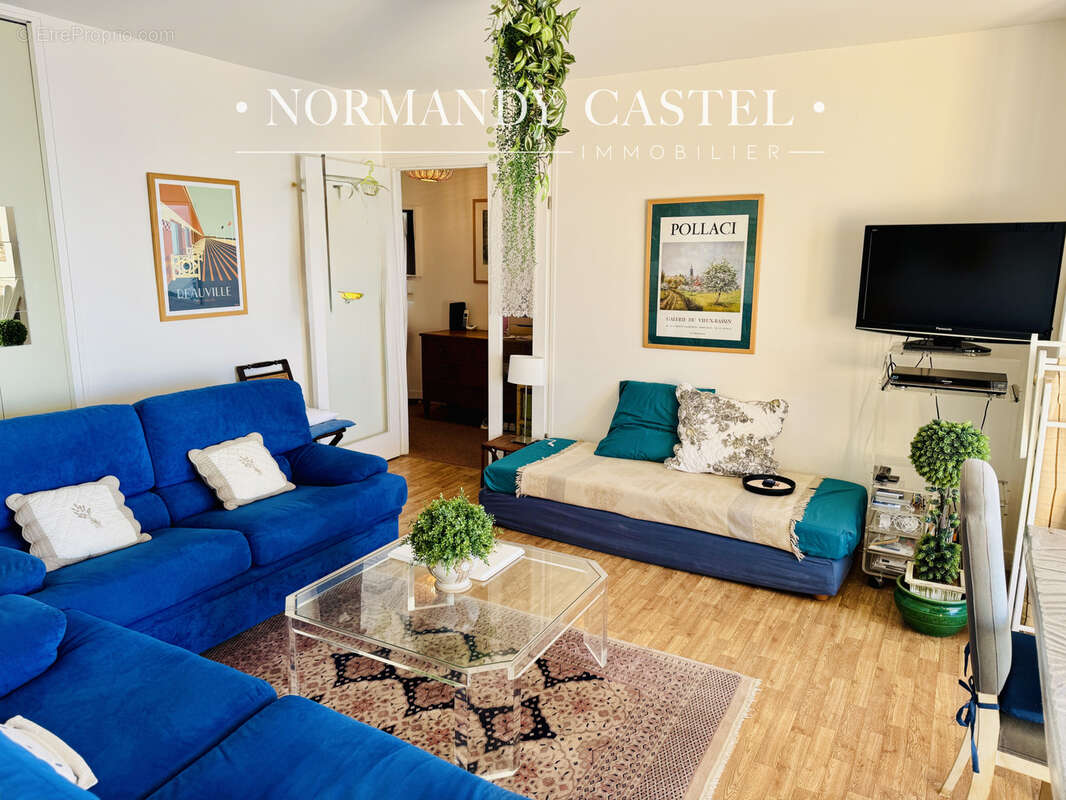Appartement à TROUVILLE-SUR-MER