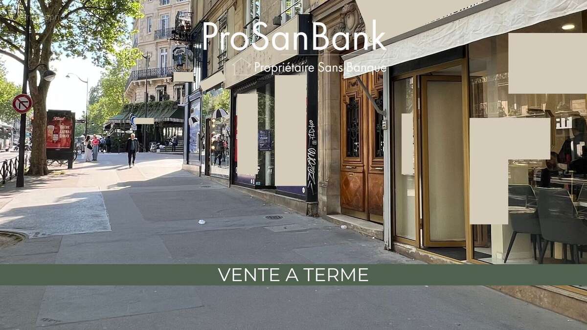 Commerce à PARIS-6E