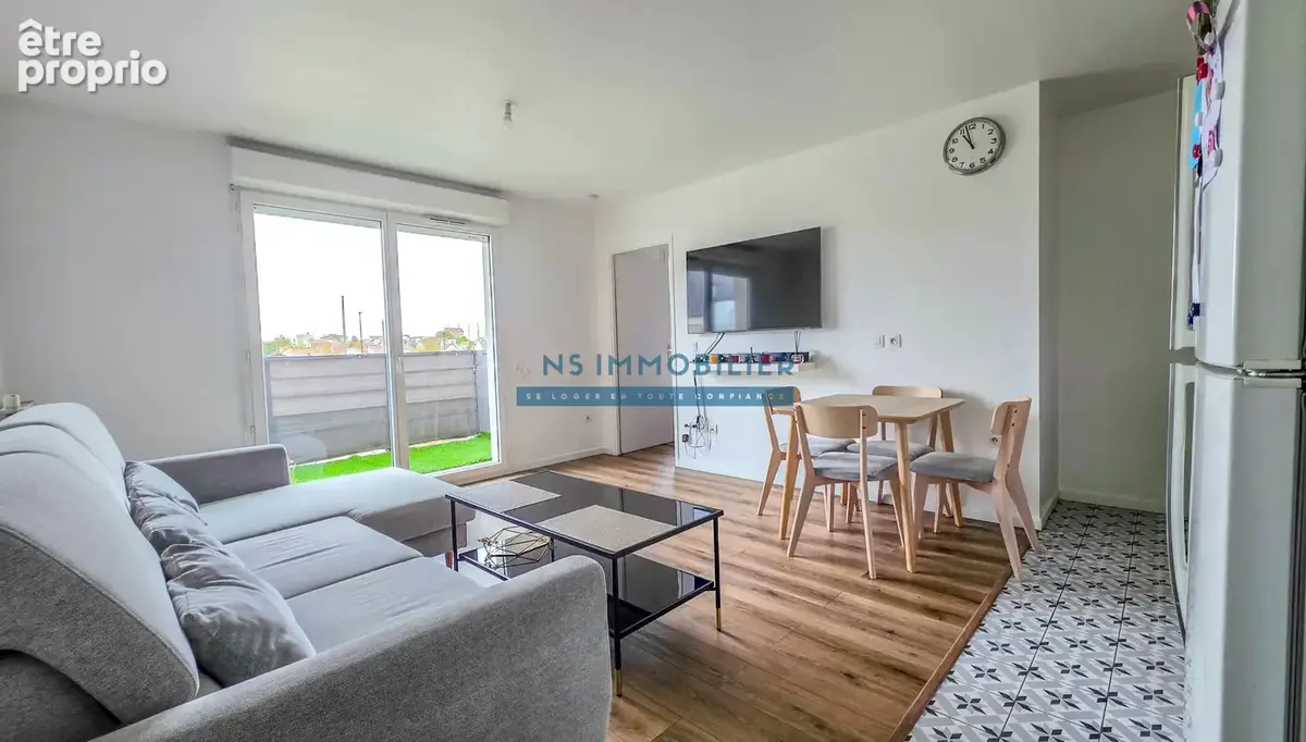 Appartement F2 45m2 + Terrasse + Parking - Résidence de Grand Standing - photo 3