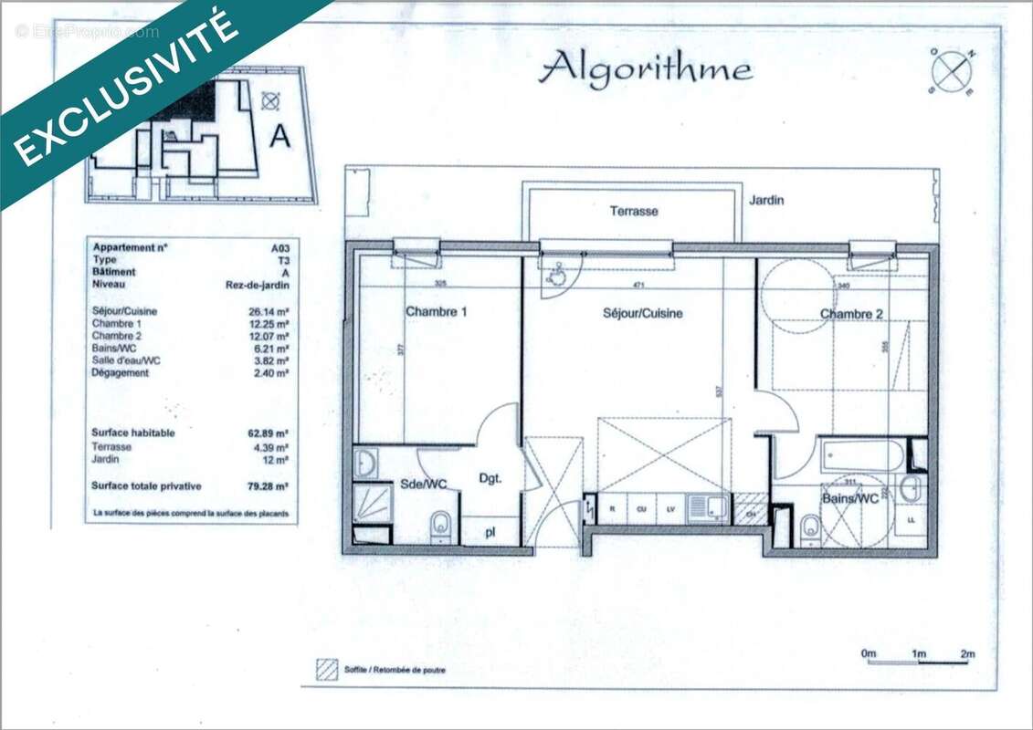 Photo 2 - Appartement à EPINAY-SUR-ORGE