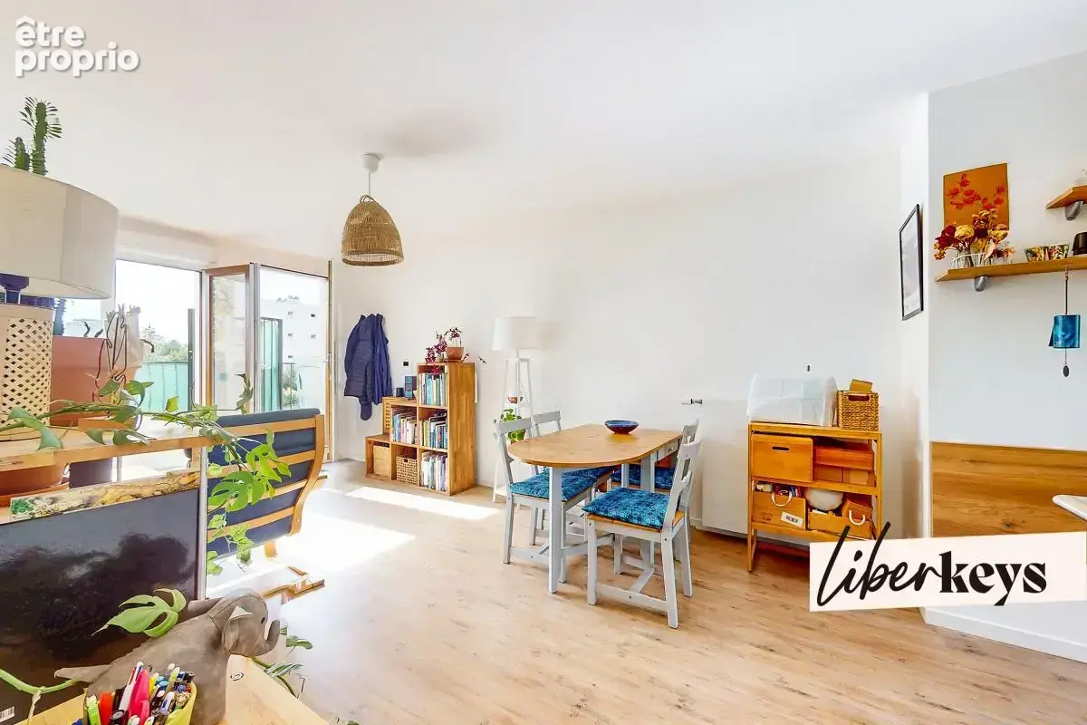  mairie de montreuil – superbe 3 pièces • 53 m² • dpe a • balcon • double parking - photo 2