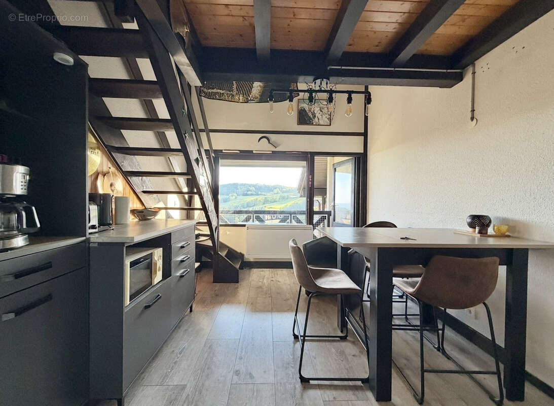 Magnifique 2 pieces 31m2 chamois d'or au coeur de bogeve - photo 2