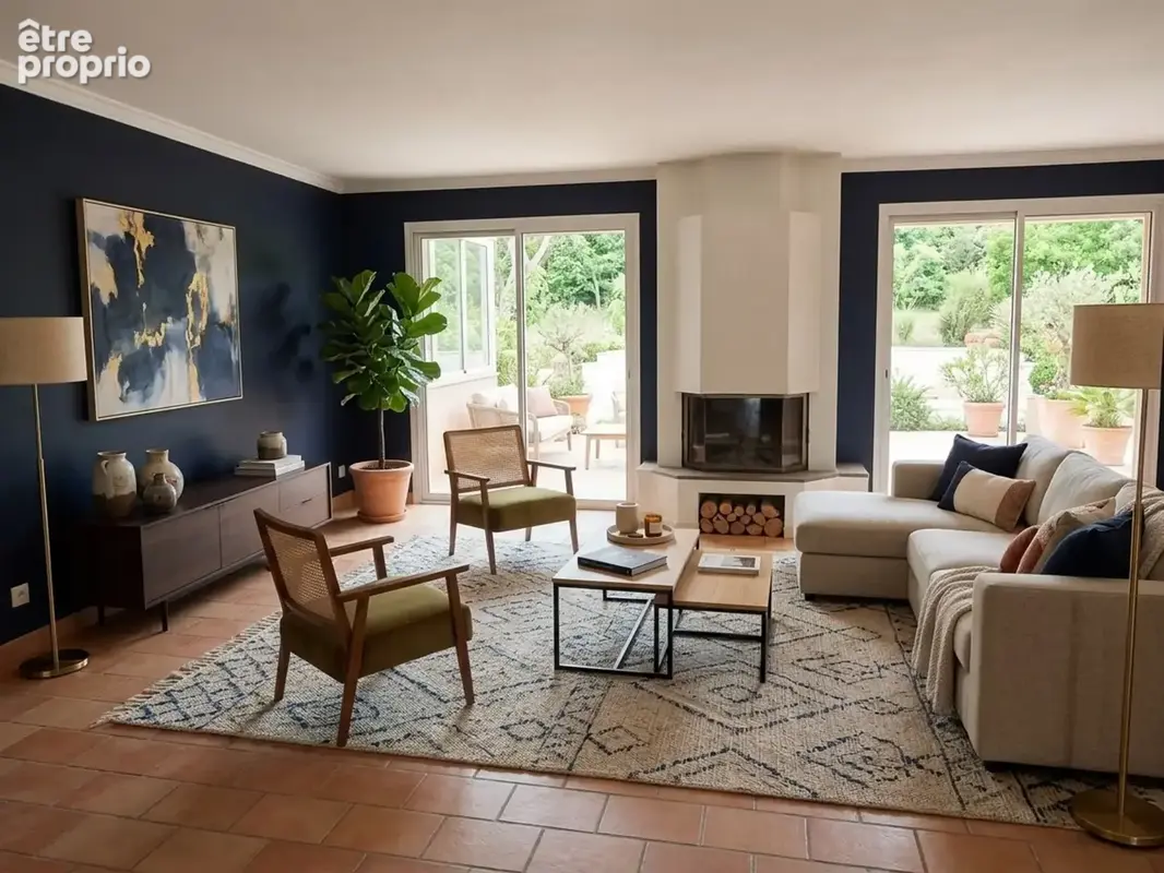 PUYGOUZON - Grande maison familiale avec piscine et jardin - photo 5