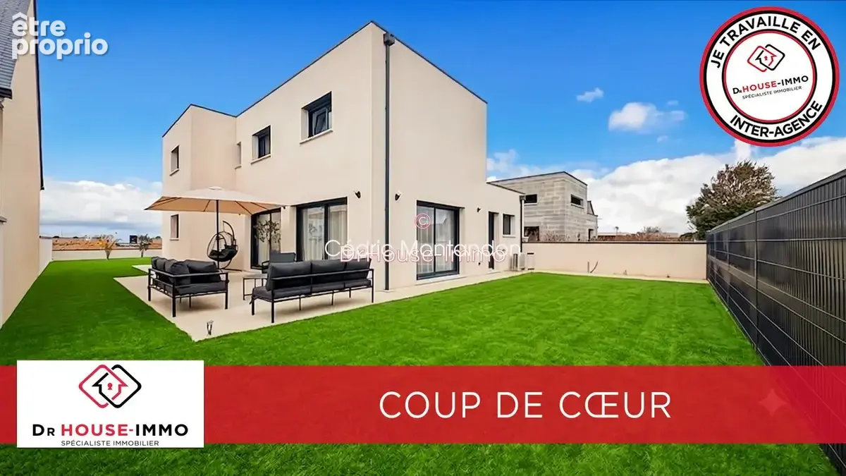 Maison à CRESSERONS
