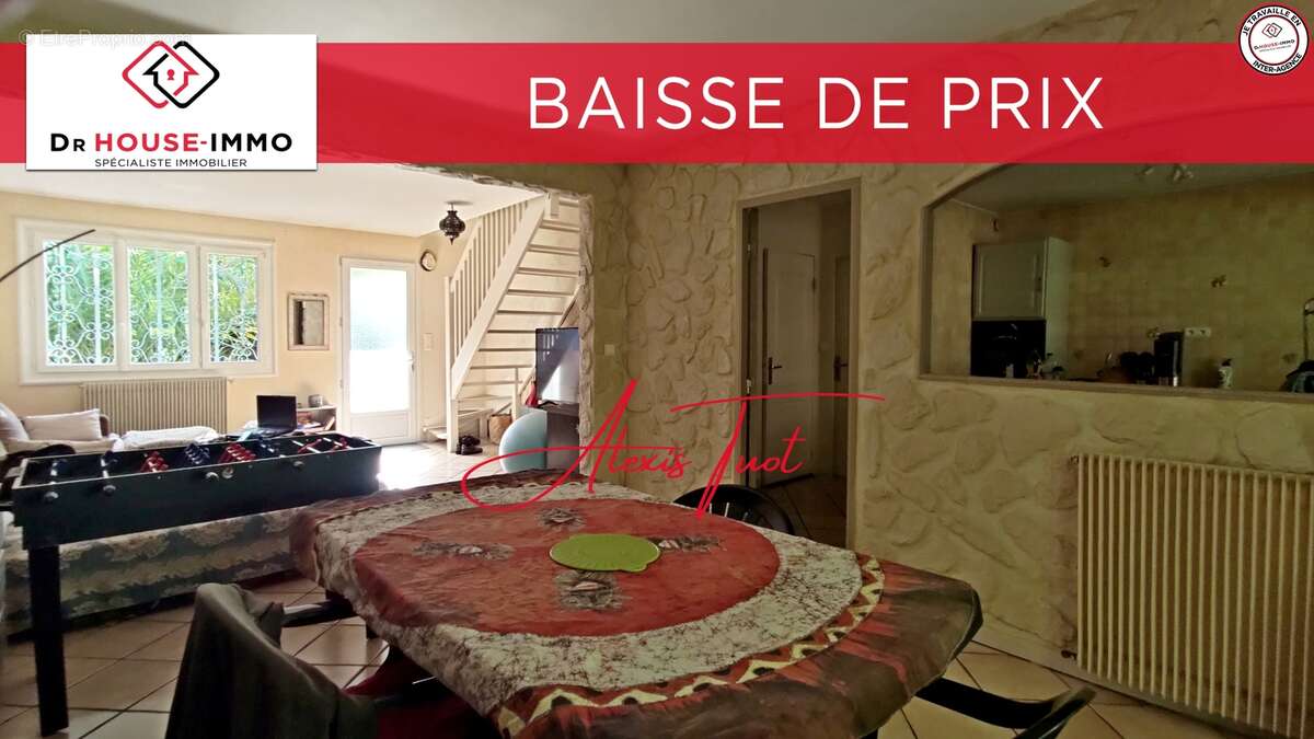 Maison à AMBARES-ET-LAGRAVE