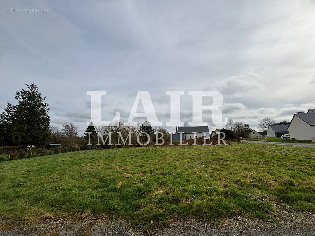 Terrain à BAGNOLES-DE-L&#039;ORNE