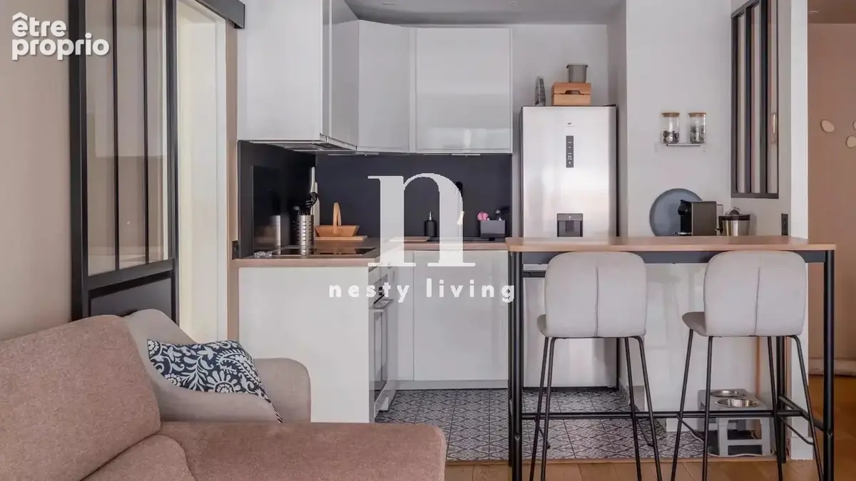 Paris xviie – parc monceau – appartement rénové – balcon sud - photo 4
