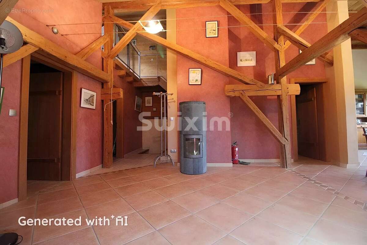 Appartement T5/6 de 147 m² – Ferme rénovée – Vue montagnes – Habère-Poche - photo 5