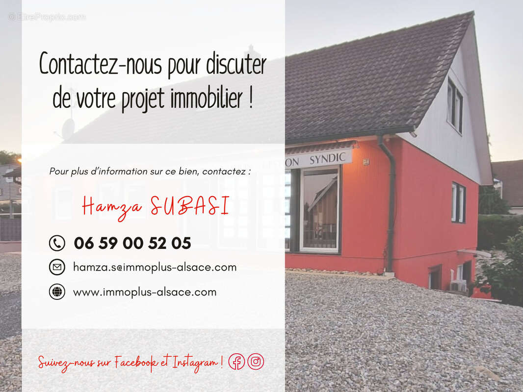 Appartement à KEMBS