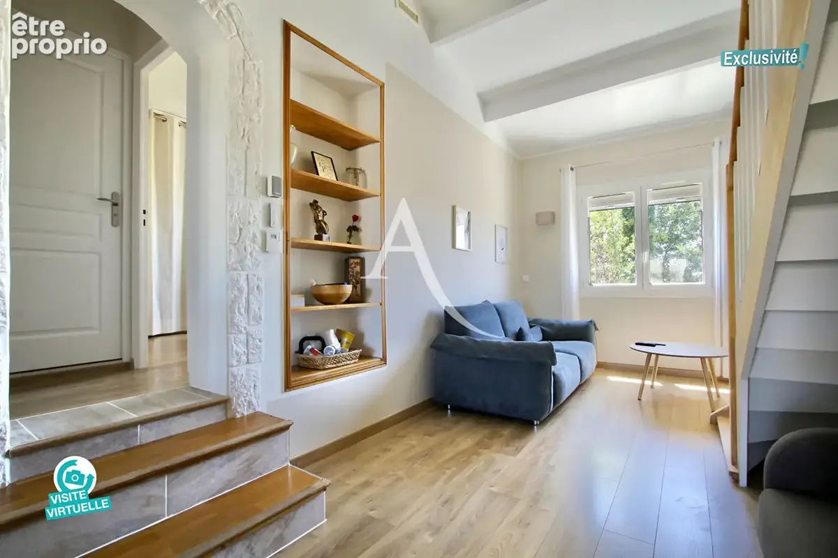 Mauguio - exclusivite appartement t3 bis - 2 chambres + mezzanine - faibles charges - photo 9