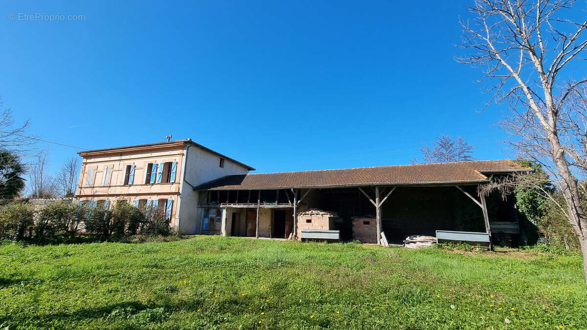 Maison à L'ISLE-EN-DODON